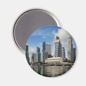 Singapore Magneet (Voorkant / Achterkant)