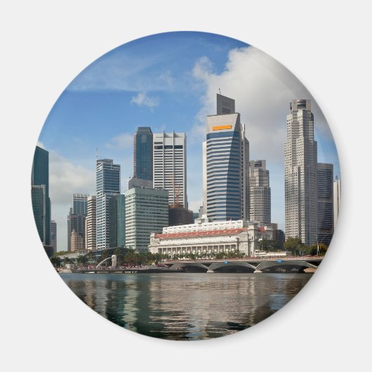 Singapore Magneet (Voorkant)
