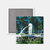 Singapore Magneet (Voorkant / Achterkant)