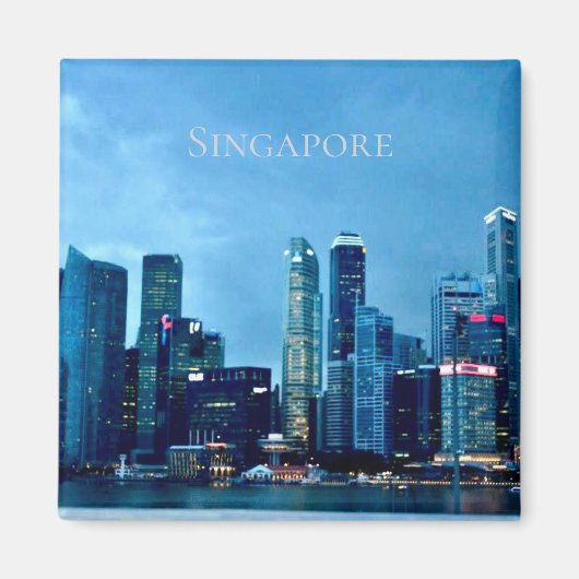 Singapore magneet (Voorkant)