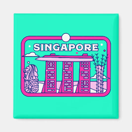 Singapore Magneet
