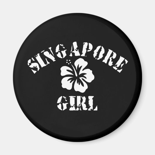 SINGAPORE MAGNEET (Voorkant)