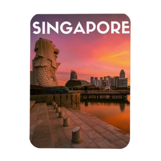 Singapore Magneet (Verticaal)