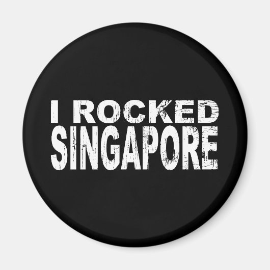 Singapore Magnet (Voorkant)