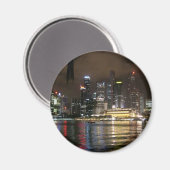 Singapore Magnet (Voorkant / Achterkant)