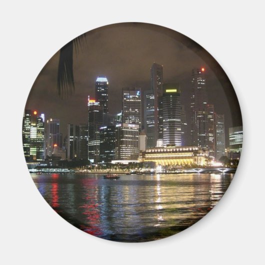 Singapore Magnet (Voorkant)