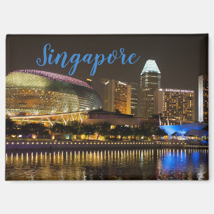 Singapore Magnet Souvenir Cadeau