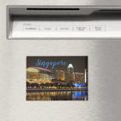 Singapore Magnet Souvenir Cadeau (Insitu (Vaatwasser))