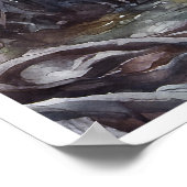 Singapore Mangroves - Aquarel Art Print (Hoek)