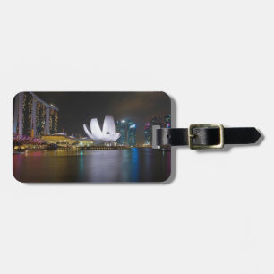 Singapore-Marina Bay Bagagelabel