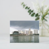 Singapore Marina Bay Briefkaart (Staand voorkant)