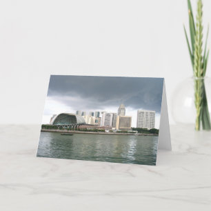 Singapore Marina Bay Kaart