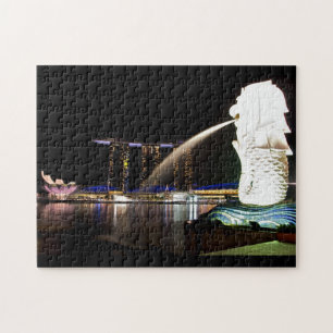 Singapore Marina Bay Legpuzzel