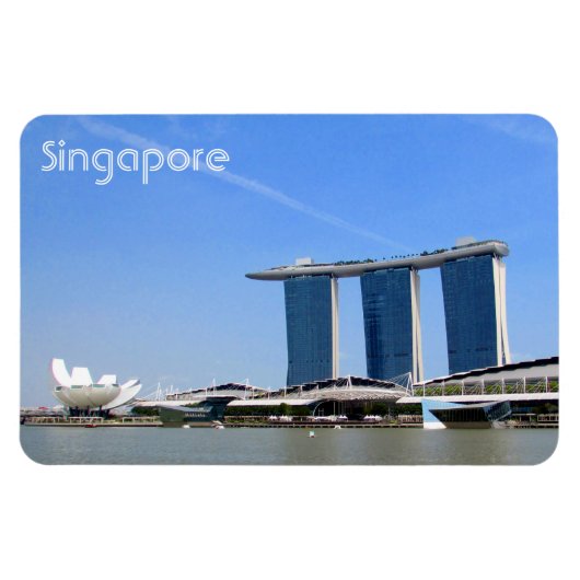 singapore marina bay magneet (Horizontaal)