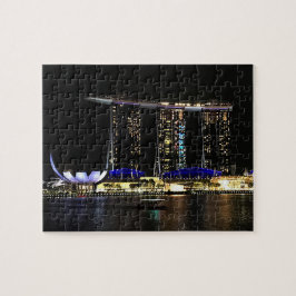 Singapore Marina Bay Sands #1-2 Jigzaag Puzzle Legpuzzel