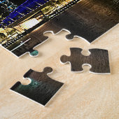 Singapore Marina Bay Sands #1-2 Jigzaag Puzzle Legpuzzel (Zijkant)