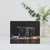 Singapore Marina Bay Sands #1 Briefkaart (Staand voorkant)