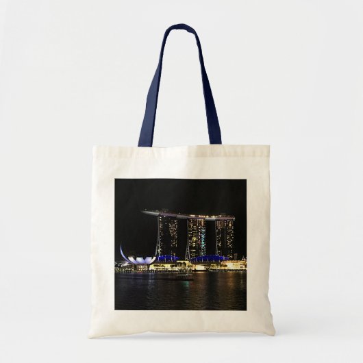 Singapore Marina Bay Sands #1 Canvas tas (Voorkant)