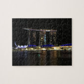 Singapore Marina Bay Sands #1 Jigzaag Puzzle Legpuzzel (Horizontaal)