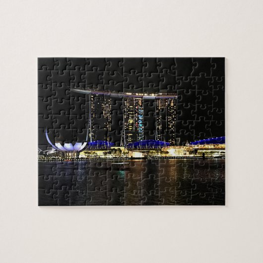 Singapore Marina Bay Sands #1 Jigzaag Puzzle Legpuzzel (Horizontaal)