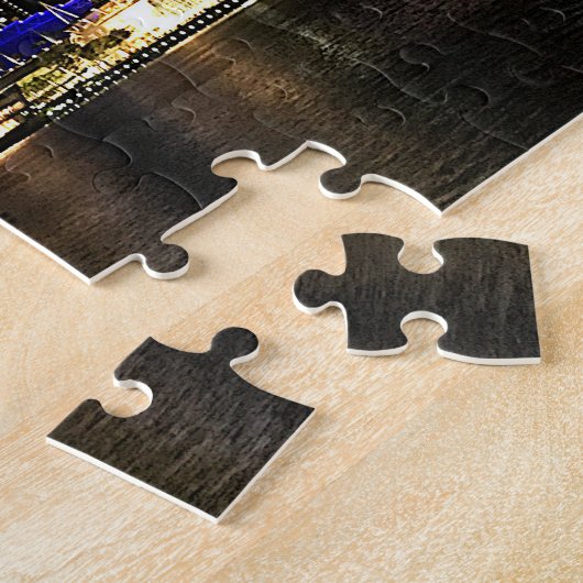 Singapore Marina Bay Sands #1 Jigzaag Puzzle Legpuzzel (Zijkant)