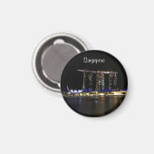 Singapore Marina Bay Sands #1 Magnet (Voorkant / Achterkant)