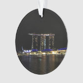 Singapore Marina Bay Sands #1 Ornament (voorkant)