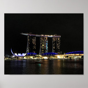 Singapore Marina Bay Sands #1 Poster