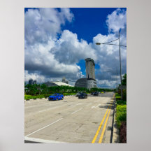 Singapore Marina Bay Sands Skyline