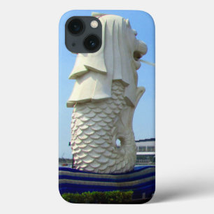 singapore merlion Case-Mate iPhone case
