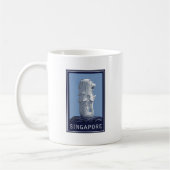 Singapore Merlion Koffiemok (Links)