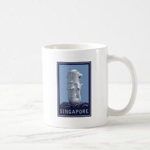 Singapore Merlion Koffiemok