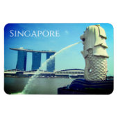 singapore merlion magneet (Horizontaal)