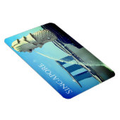 singapore merlion magneet (Rechterzijde)