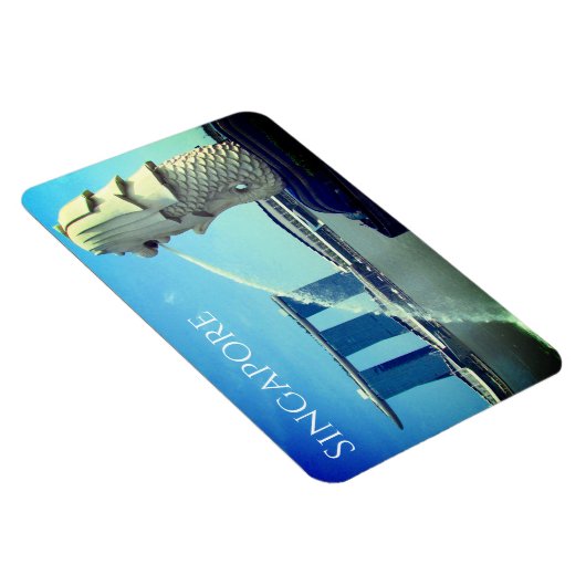 singapore merlion magneet (Rechterzijde)