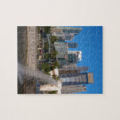 Singapore- Merlion Park Legpuzzel (Horizontaal)