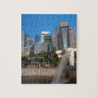 Singapore- Merlion Park Legpuzzel