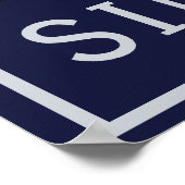 Singapore Merlion Poster (Hoek)