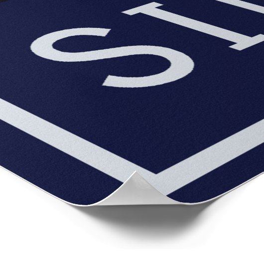 Singapore Merlion Poster (Hoek)