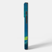 Singapore Merlion voor iPhone 14 Pro Hoesje (Achterkant / Links)