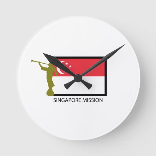 SINGAPORE MISSIE LDS CTR RONDE KLOK (Voorkant)