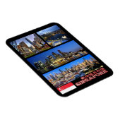 Singapore - Mozaïek - Magnet Magneet (Rechterzijde)