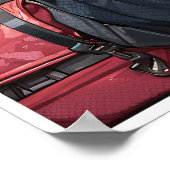 Singapore MRT - Archival Art Print (Hoek)