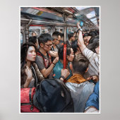 Singapore MRT - Archival Art Print (Voorkant)