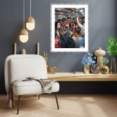 Singapore MRT - Archival Art Print