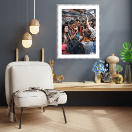 Singapore MRT - Archival Art Print