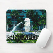 Singapore Muismat (Met muis)