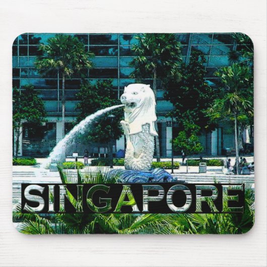 Singapore Muismat (Voorkant)
