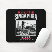 Singapore Muismat (Met muis)