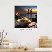 Singapore Nasi Lemak - Archiefprint Poster (Keuken)
